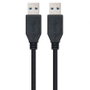 Nanocable 10.01.1001-BK Cable USB 3.2 Gen 1 de 1 m Negro